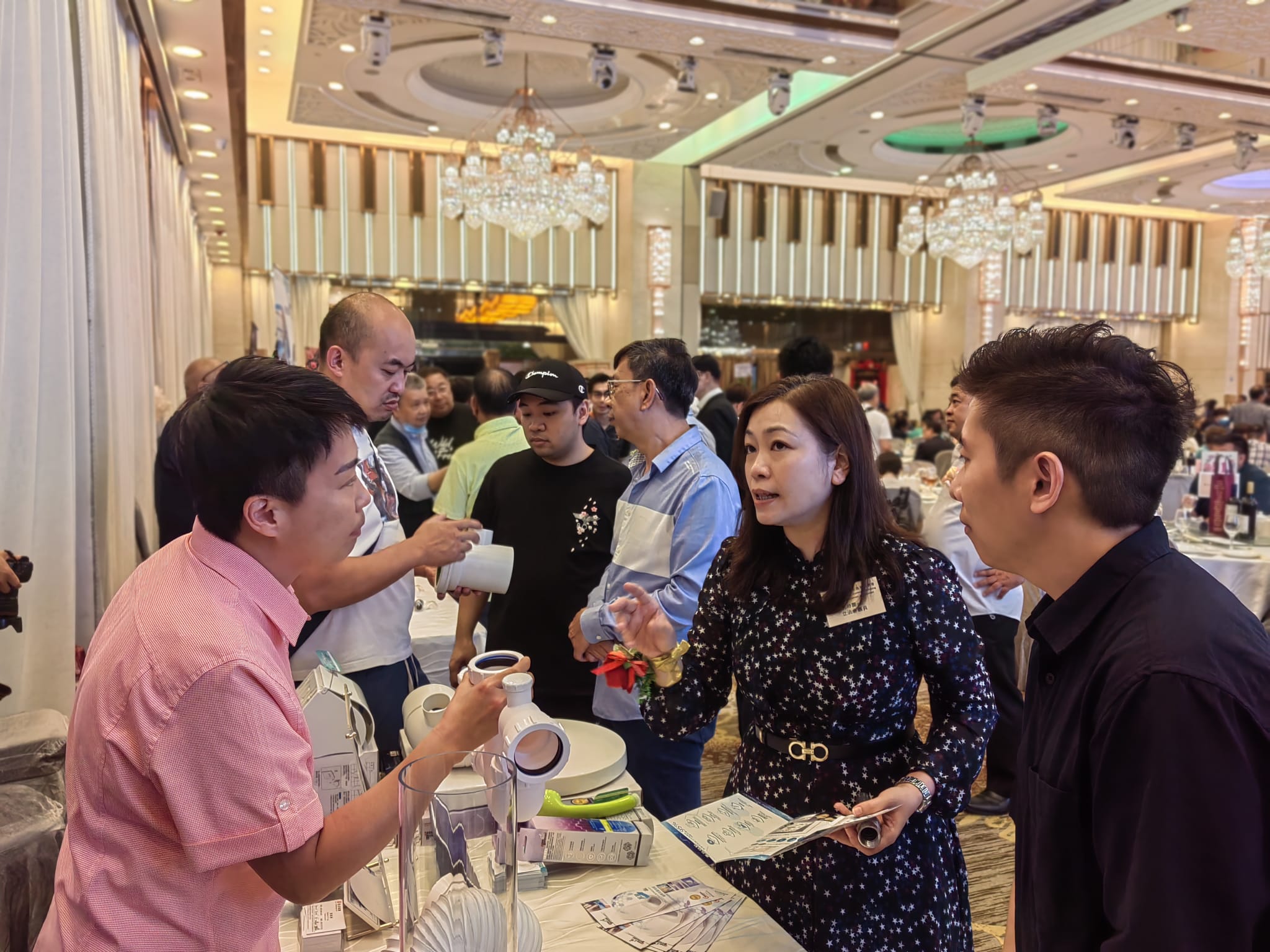 香港持牌水務專業學會第五屆理事就職典禮晚會 photo