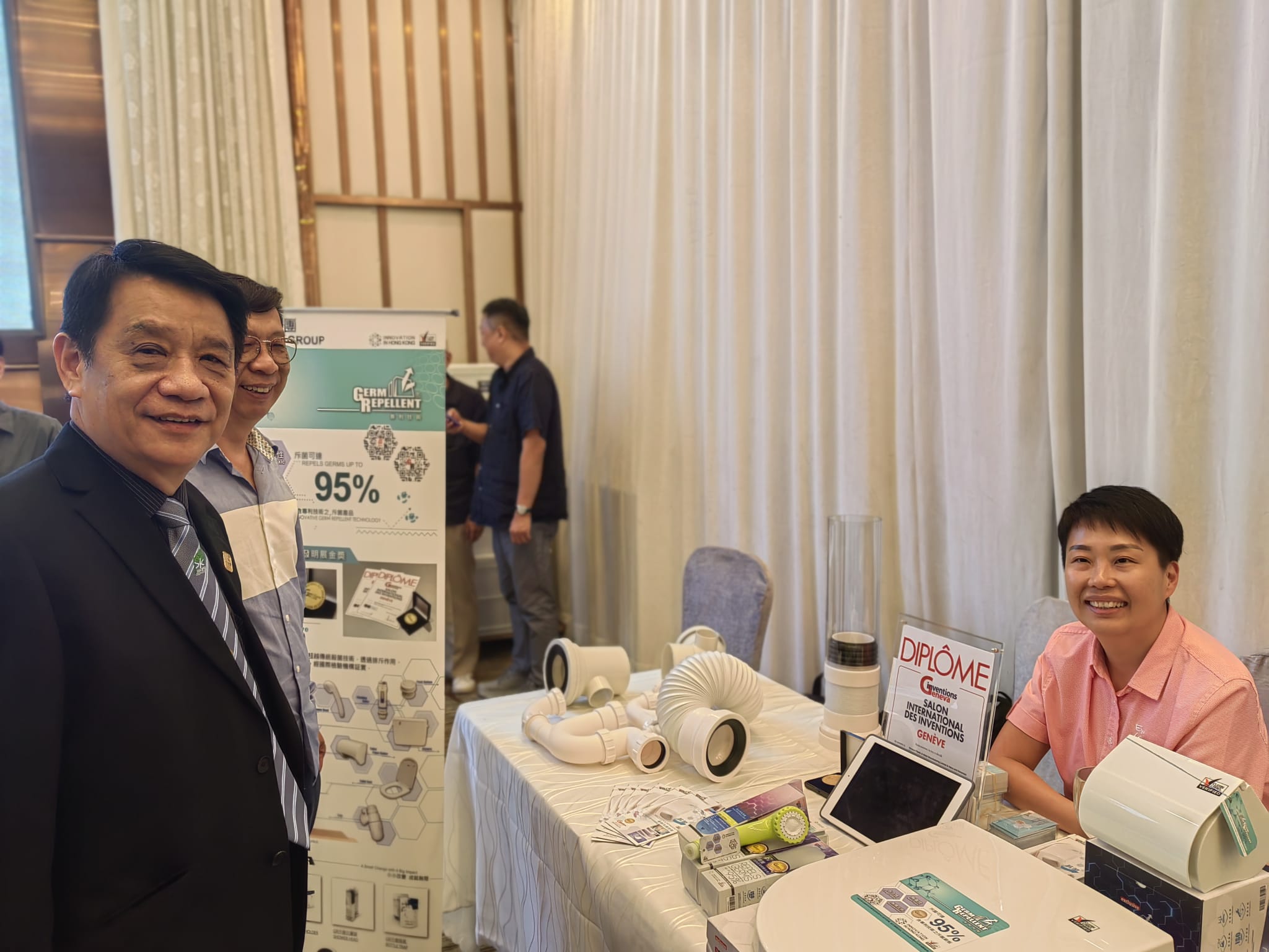 香港持牌水務專業學會第五屆理事就職典禮晚會 photo