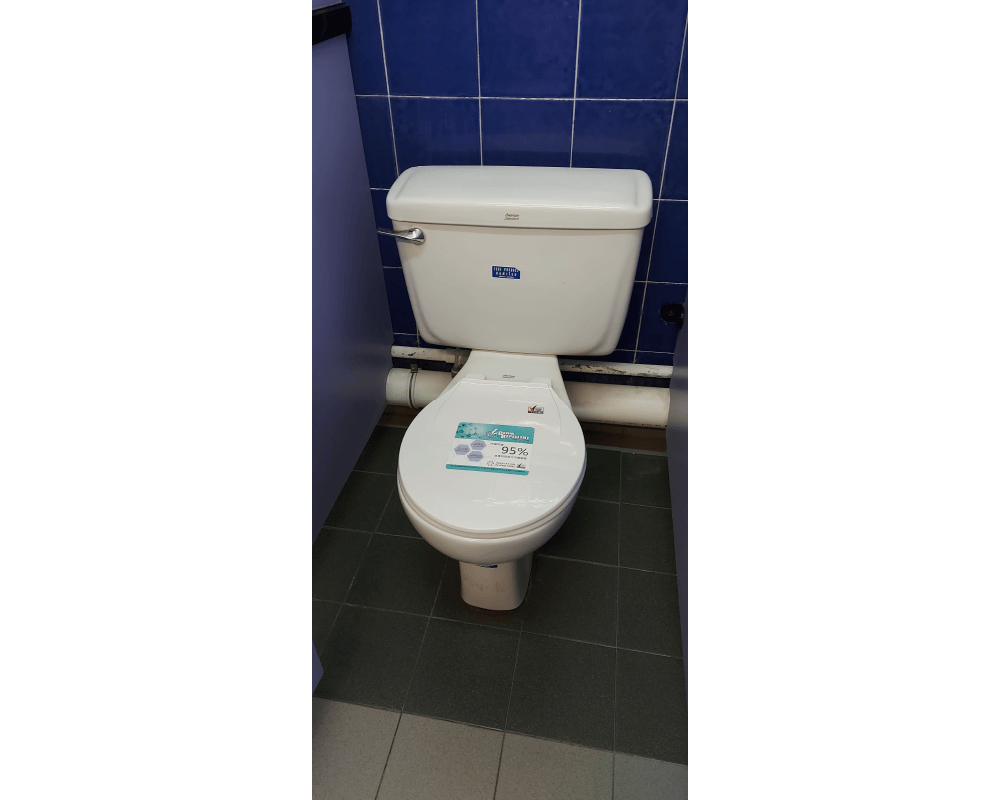 Germ Repellent <br>愛心捐贈斥菌廁板活動 photo